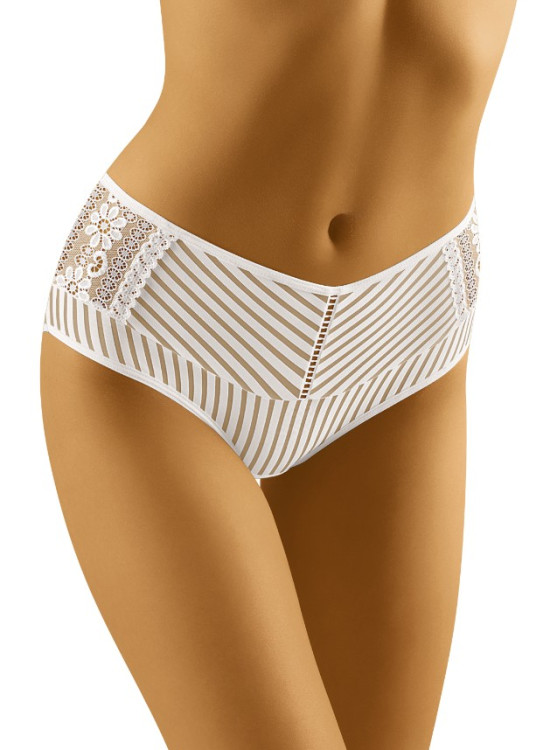 Бикини в бял цвят Eco-Pa-Бикини-LadyStyle.bg