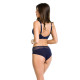 Сутиен с меки чашки в тъмносин цвят BRALETTE 19083-Сутиени-LadyStyle.bg Сутиен с меки чашки в тъмносин цвят BRALETTE 19083-Сутиени-LadyStyle.bg