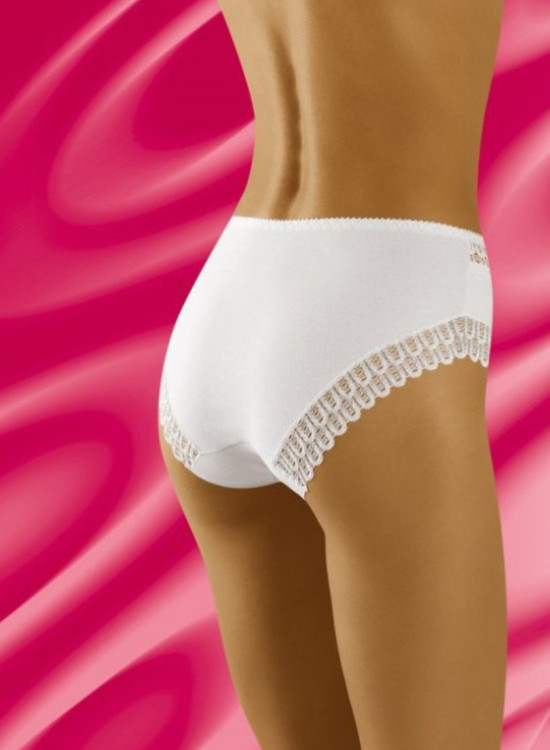 Памучни бикини в бял цвят ECO-TO-Бикини-LadyStyle.bg