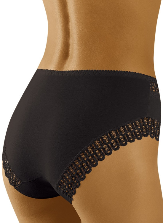 Памучни бикини в черен цвят ECO-TO-Бикини-LadyStyle.bg