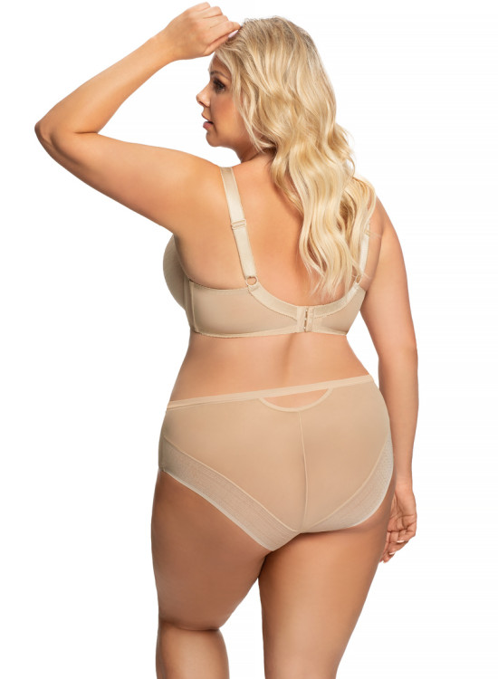 Сутиен с полуподплатени чашки в бежов цвят K680 CHRISTINA-Сутиени-LadyStyle.bg