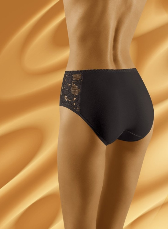 Памучни бикини в черен цвят ECO-VU-Бикини-LadyStyle.bg Памучни бикини в черен цвят ECO-VU-Бикини-LadyStyle.bg