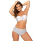 Бански костюм от две части в сив цвят M-697-1-Бански две части-LadyStyle.bg Бански костюм от две части в сив цвят M-697-1-Бански две части-LadyStyle.bg