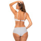 Бански костюм от две части в сив цвят M-697-1-Бански две части-LadyStyle.bg Бански костюм от две части в сив цвят M-697-1-Бански две части-LadyStyle.bg