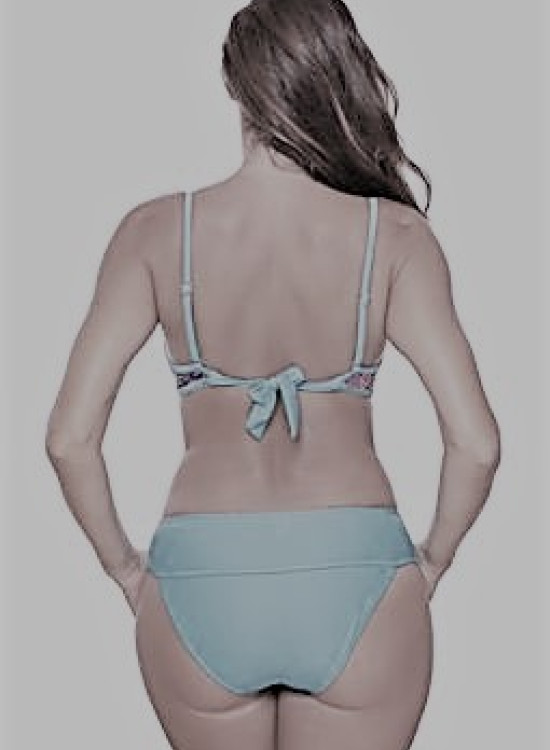 Бански костюм от две части в сив цвят Zlata M-683-4-Бански две части-LadyStyle.bg Бански костюм от две части в сив цвят Zlata M-683-4-Бански две части-LadyStyle.bg