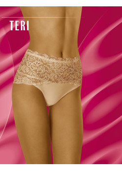 Дантелени бикини в бежов цвят Teri