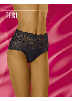 Дантелени бикини в черен цвят Teri