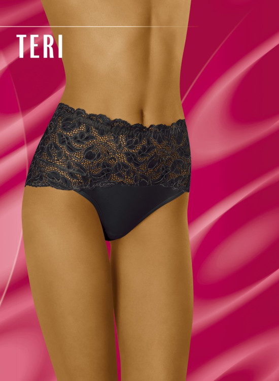 Дантелени бикини в черен цвят Teri-Бикини-LadyStyle.bg