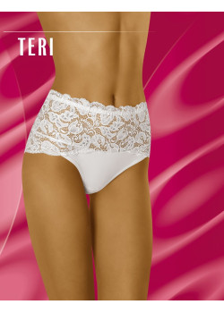 Дантелени бикини в бял цвят Teri