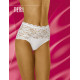 Дантелени бикини в бял цвят Teri-Бикини-LadyStyle.bg