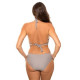 Цял бански костюм в сив цвят Anina M-680-5-Цели бански-LadyStyle.bg Цял бански костюм в сив цвят Anina M-680-5-Цели бански-LadyStyle.bg