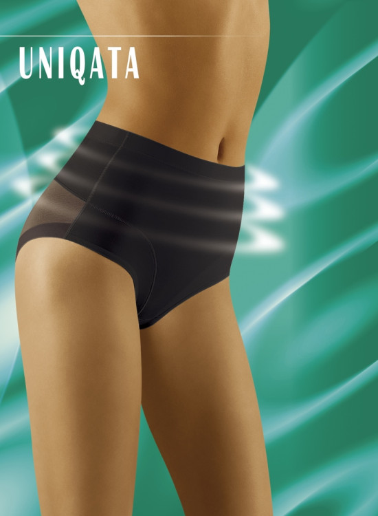 Моделиращи бикини с висока талия в черен цвят Uniqata-Бикини-LadyStyle.bg