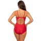Цял бански в червен цвят Farada M-660-3-Цели бански-LadyStyle.bg Цял бански в червен цвят Farada M-660-3-Цели бански-LadyStyle.bg