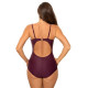 Цял бански в цвят патладжан Farada M-660-4-Цели бански-LadyStyle.bg Цял бански в цвят патладжан Farada M-660-4-Цели бански-LadyStyle.bg