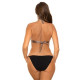 Бански костюм от три части в цвят мока Kriss M-693-3-Бански две части-LadyStyle.bg