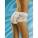 Бикини с дантела в бял цвят Luxa-Бикини-LadyStyle.bg