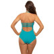Цял бански в зелен цвят Sansza M-655-2-Цели бански-LadyStyle.bg Цял бански в зелен цвят Sansza M-655-2-Цели бански-LadyStyle.bg