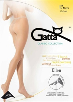 Чорапогащник в златист цвят Ellen Golden 15 DEN