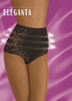 Моделиращи бикини в черен цвят Eleganta