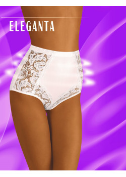 Моделиращи бикини в бял цвят Eleganta
