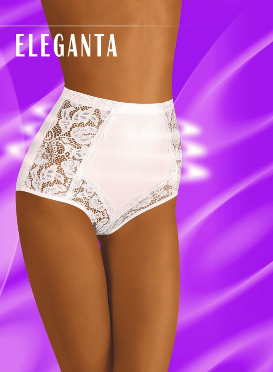 Моделиращи бикини в бял цвят Eleganta-Бикини-LadyStyle.bg Моделиращи бикини в бял цвят Eleganta-Бикини-LadyStyle.bg