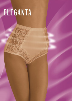 Моделиращи бикини в бежов цвят Eleganta