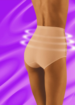 Моделиращи бикини в бежов цвят Eleganta
