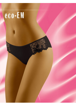 Гладки бикини в черно Eco-Em