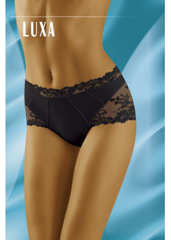 Микрофибърни бикини в черно LUXA