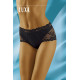 Микрофибърни бикини в черно LUXA-Бикини-LadyStyle.bg