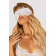 Еротична сатенена маска AMOR BLANCO-Еротично бельо-LadyStyle.bg Еротична сатенена маска AMOR BLANCO-Еротично бельо-LadyStyle.bg