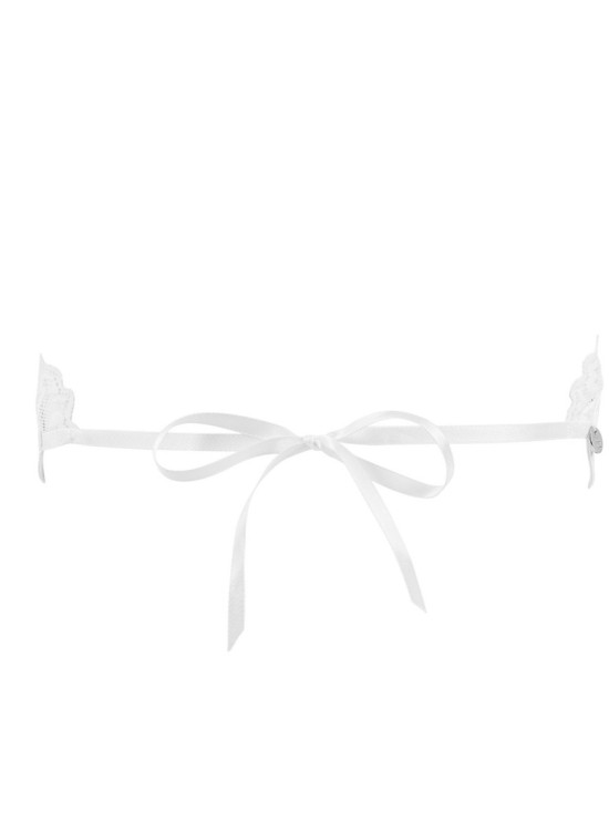 Еротична сатенена маска AMOR BLANCO-Еротично бельо-LadyStyle.bg Еротична сатенена маска AMOR BLANCO-Еротично бельо-LadyStyle.bg
