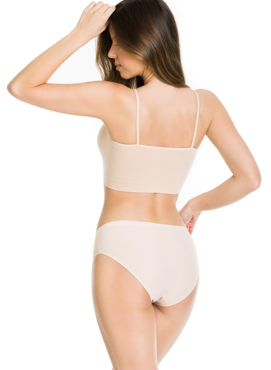 Микрофибърни бикини в черно ALFA 05002-Бикини-LadyStyle.bg