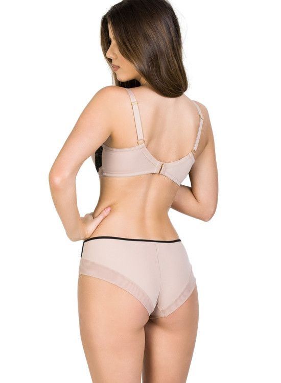 Бикини в цвят мока LAURA 19101-Бикини-LadyStyle.bg Бикини в цвят мока LAURA 19101-Бикини-LadyStyle.bg