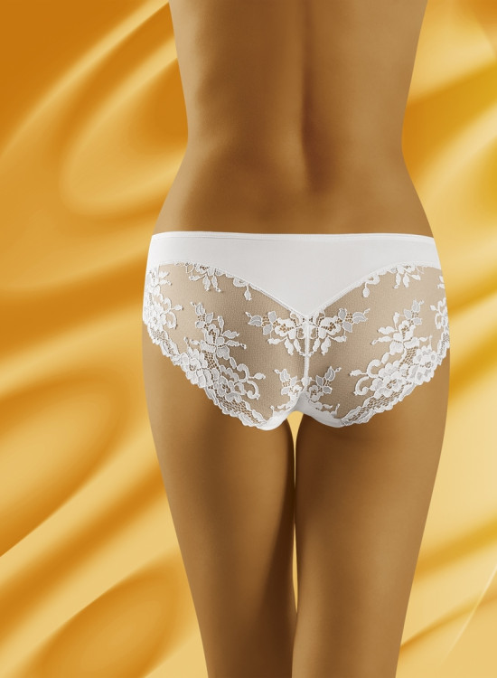 Бикини в бял цвят Aria-Бикини-LadyStyle.bg