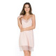 Нощница с презрамки в розов цвят NICOLETTE 05077-Нощници-LadyStyle.bg Нощница с презрамки в розов цвят NICOLETTE 05077-Нощници-LadyStyle.bg