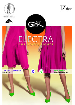 Чорапогащи в златист цвят ELECTRA 17 DEN GOLDEN