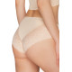 Бикини с дантела в бежов цвят BBL161-Бикини-LadyStyle.bg