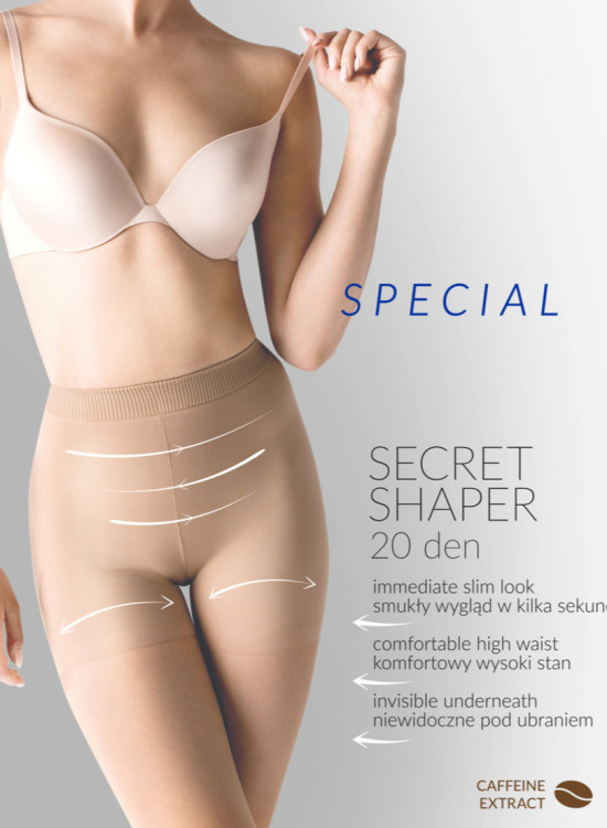Моделиращи чорапогащи в черен цвят SECRET SHAPER 20-5 NERO-Чорапогащи-LadyStyle.bg Моделиращи чорапогащи в черен цвят SECRET SHAPER 20-5 NERO-Чорапогащи-LadyStyle.bg