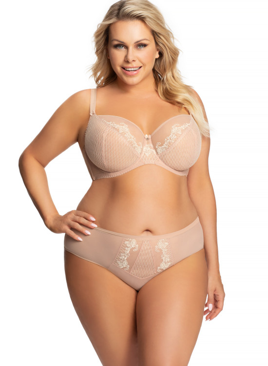 Макси сутиен с меки чашки в цвят пудра K689 BLANCHE-Сутиени-LadyStyle.bg Макси сутиен с меки чашки в цвят пудра K689 BLANCHE-Сутиени-LadyStyle.bg