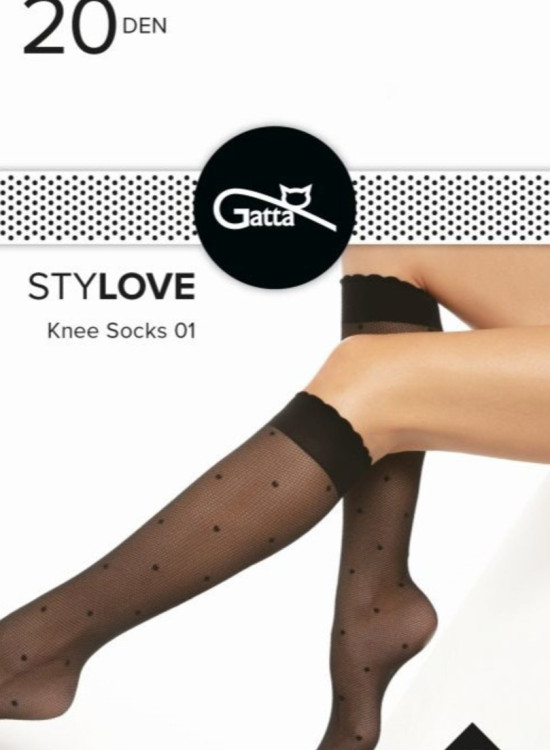 Дамски чорапи в черен цвят STYLOVE 01 20 DEN-Къси чорапи-LadyStyle.bg Дамски чорапи в черен цвят STYLOVE 01 20 DEN-Къси чорапи-LadyStyle.bg