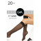 Дамски чорапи в черен цвят STYLOVE 01 20 DEN
