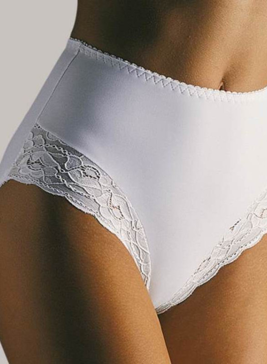 Моделиращи бикини в бял цвят Vanda-Бикини-LadyStyle.bg Моделиращи бикини в бял цвят Vanda-Бикини-LadyStyle.bg