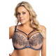 Макси сутиен с меки чашки в тъмносин цвят K695 ALLISON-Големи размери-LadyStyle.bg Макси сутиен с меки чашки в тъмносин цвят K695 ALLISON-Големи размери-LadyStyle.bg