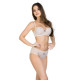 Сутиен с меки чашки в бежов цвят SKY BALCONETTE 19108-Сутиени-LadyStyle.bg