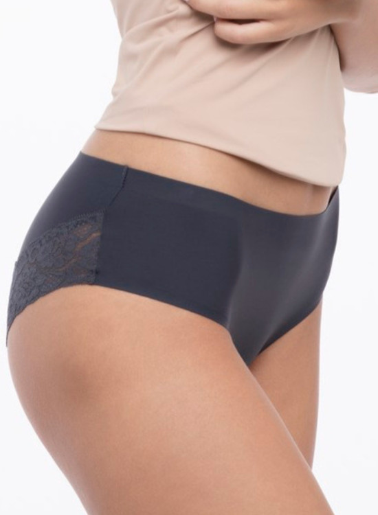 Безшевни бикини в цвят графит CHEEKIE-Бикини-LadyStyle.bg Безшевни бикини в цвят графит CHEEKIE-Бикини-LadyStyle.bg