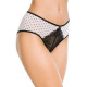 Бикини в бял и черен цвят PEŁNE 2125-Бикини-LadyStyle.bg Бикини в бял и черен цвят PEŁNE 2125-Бикини-LadyStyle.bg