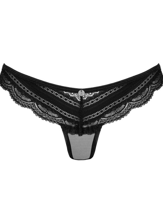 Секси бикини в черен цвят IVANNES-Прашки-LadyStyle.bg Секси бикини в черен цвят IVANNES-Прашки-LadyStyle.bg