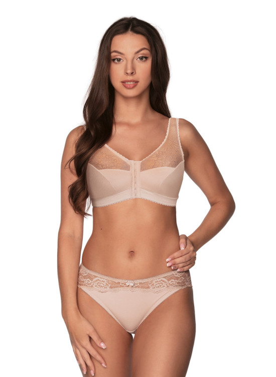 Сутиен с меки чашки в бежов цвят RACHELA 1163-Мека чашка-LadyStyle.bg Сутиен с меки чашки в бежов цвят RACHELA 1163-Мека чашка-LadyStyle.bg