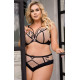 Макси сутиен с меки чашки в бежово и черно K716 DIANA-Сутиени-LadyStyle.bg Макси сутиен с меки чашки в бежово и черно K716 DIANA-Сутиени-LadyStyle.bg
